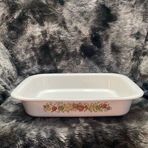Vintage corningware A-21-B 31x26x6cm.4L
baking dish &roasting pan